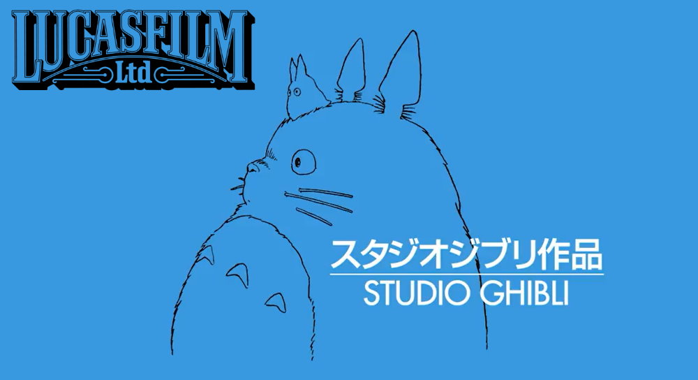 Studio Ghibli e Lucasfilm annunciano una collaborazione