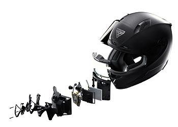 Forcite Helmets porta in Italia il casco ultra-tecnologico MK1S