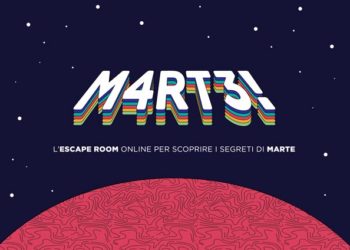 M4RT3!, provata l'escape room digitale che ci porta sul Pianeta Rosso
