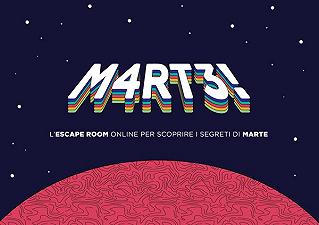 M4RT3!, provata l’escape room digitale che ci porta sul Pianeta Rosso
