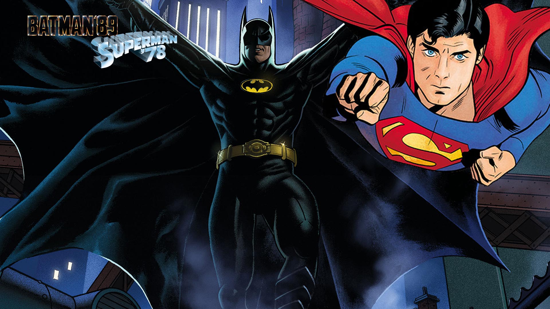 Batman 89′ e Superman ’78: la DC li include nello stesso universo
