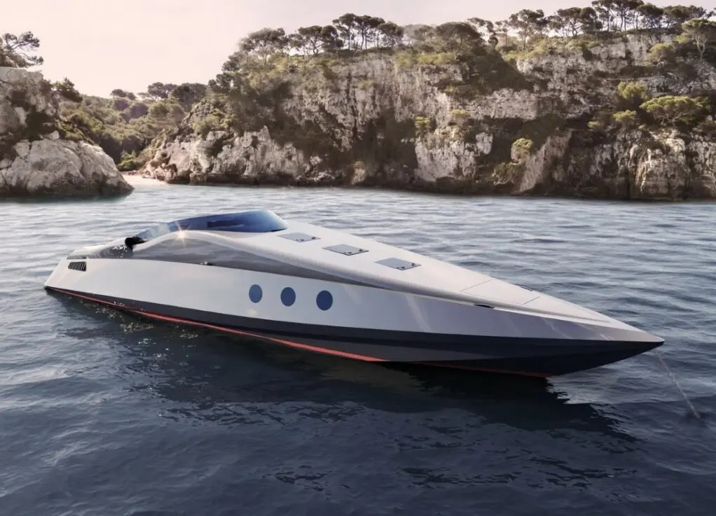 Mayla Yacht: collabora con Alcantara per la prima imbarcazione elettrica