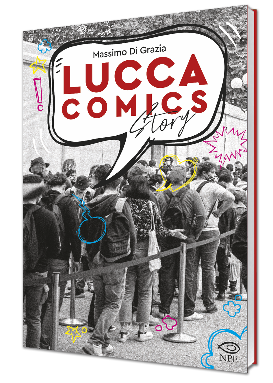 Lucca Comics Story