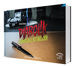 Diabolik – Ginko all’attacco! Il libro del dietro le quinte di Edizioni NPE
