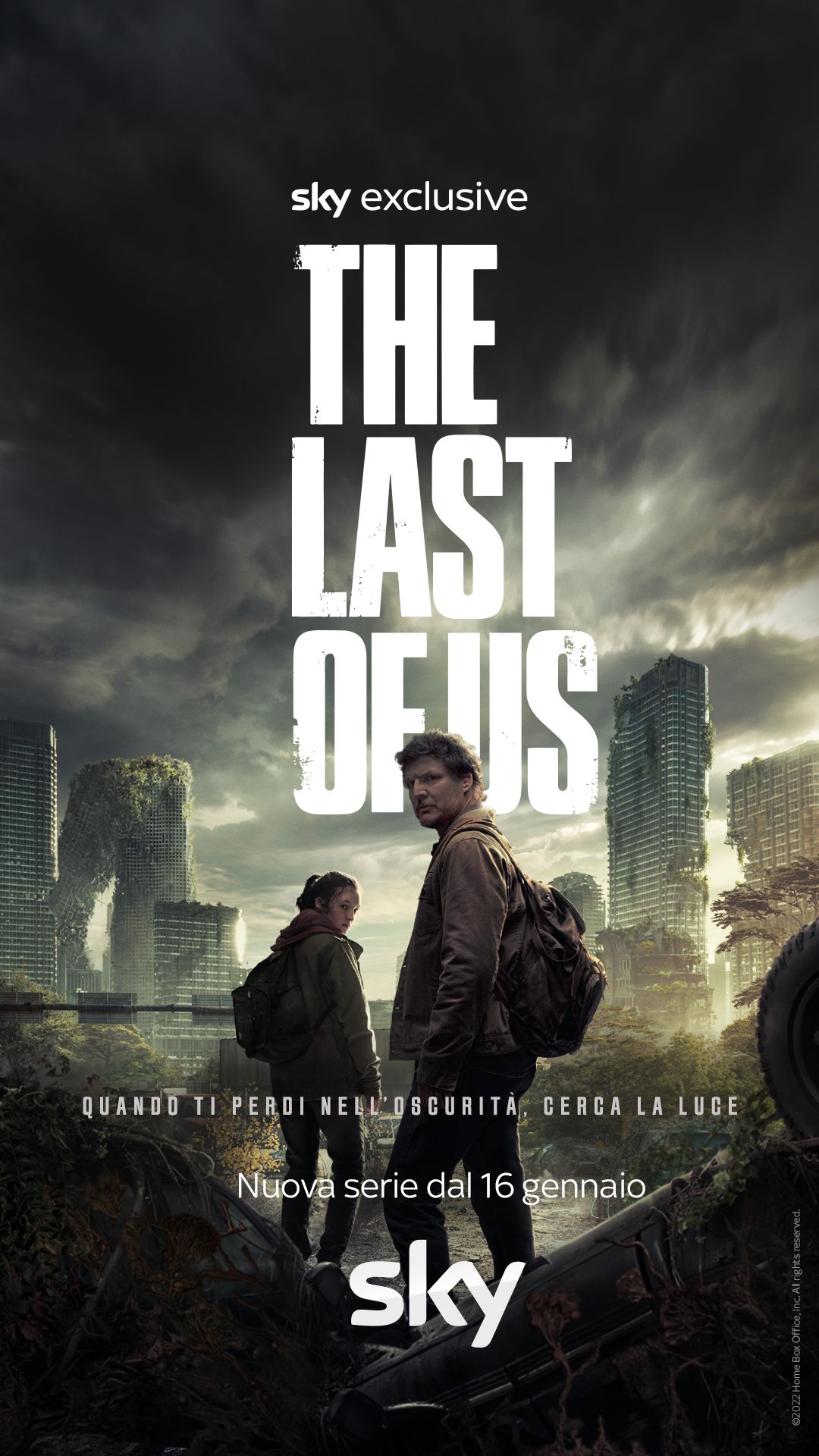 The Last Of Us Nuovo Doppio Poster Della Serie Su Sky E Su Now Dal 16 Gennaio Lega Nerd