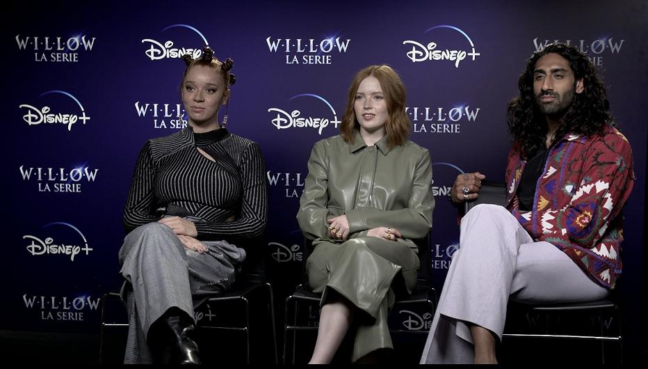 Intervista al cast di Willow, la nuova serie Disney+