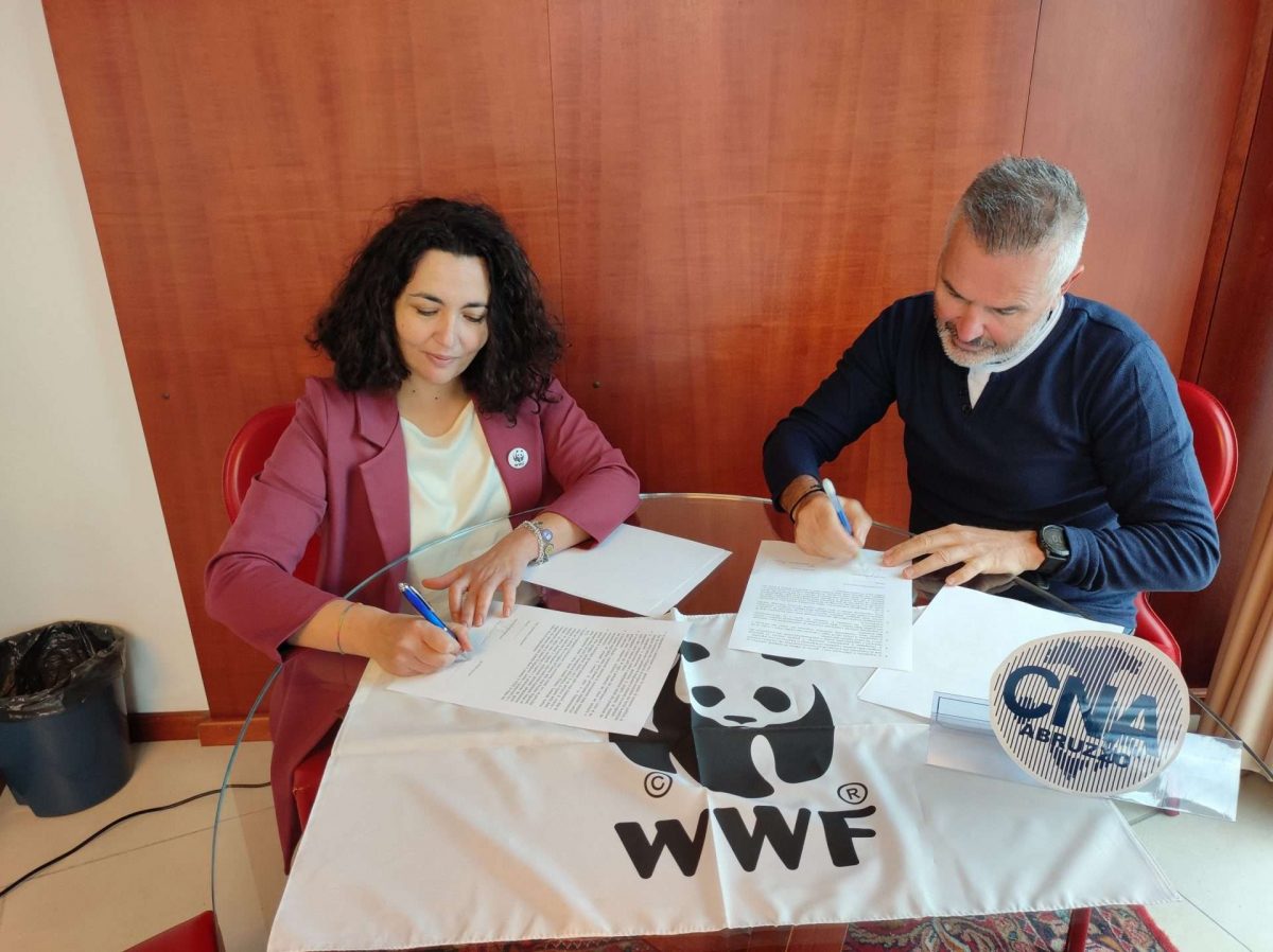 accordo tra CNA Turismo e WWF