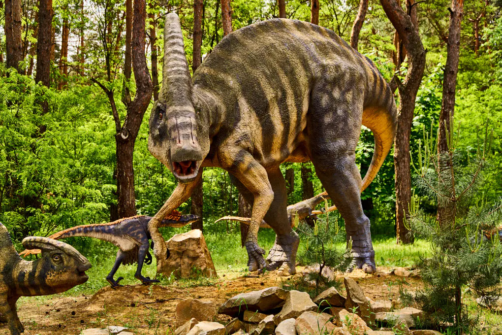 Dinosauri: anche loro avevano amici con cui uscire