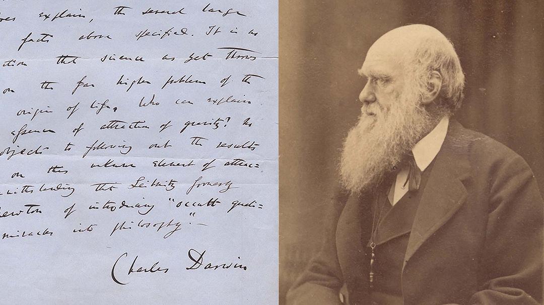 Il segreto di un manoscritto di Darwin vecchio di 157 anni