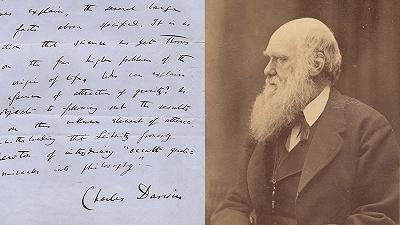 Il segreto di un manoscritto di Darwin vecchio di 157 anni