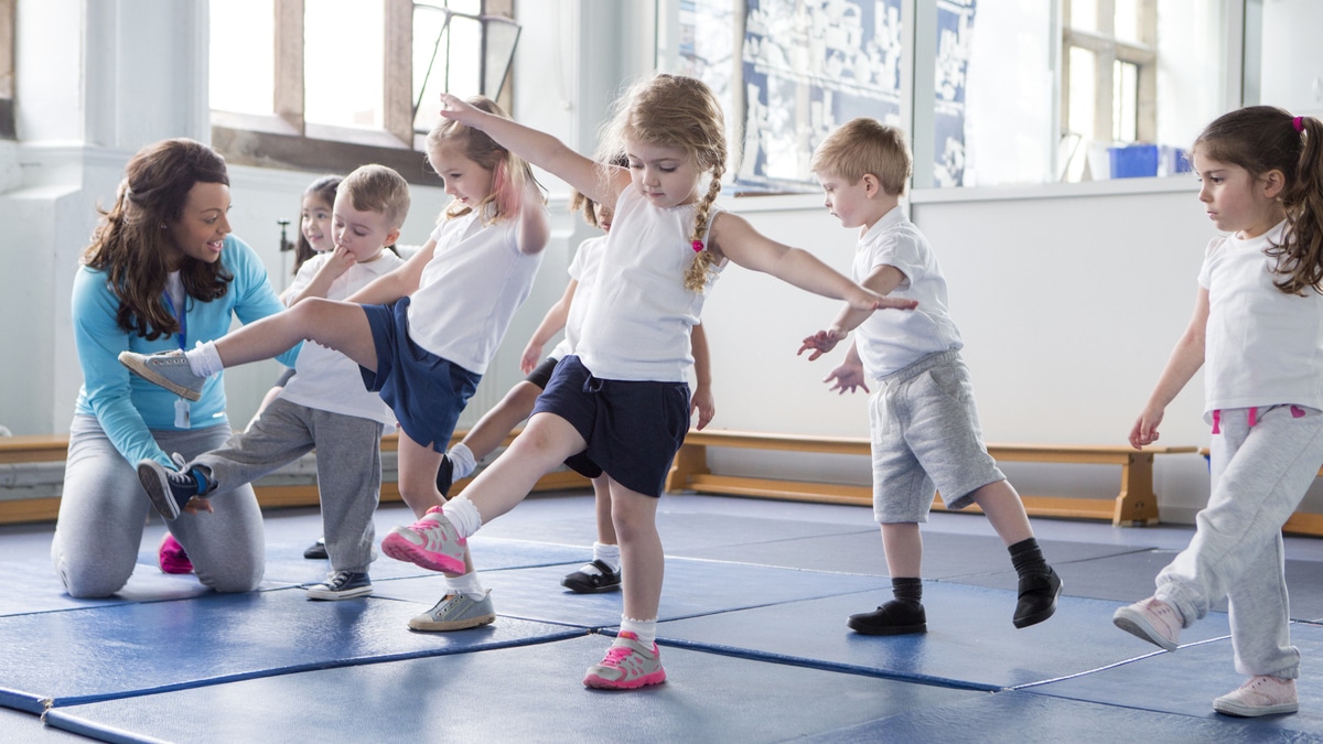 attività fisica bambini