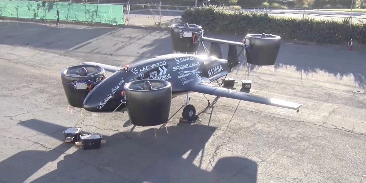 Droni: novità per i carichi pesanti