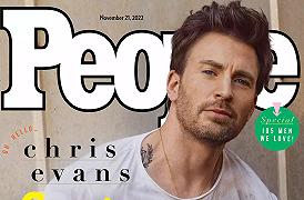 Chris Evans nominato da People come l’uomo più sexy del mondo