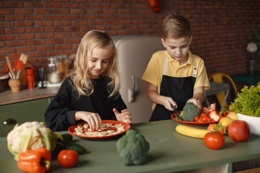 cibo e ragazzi