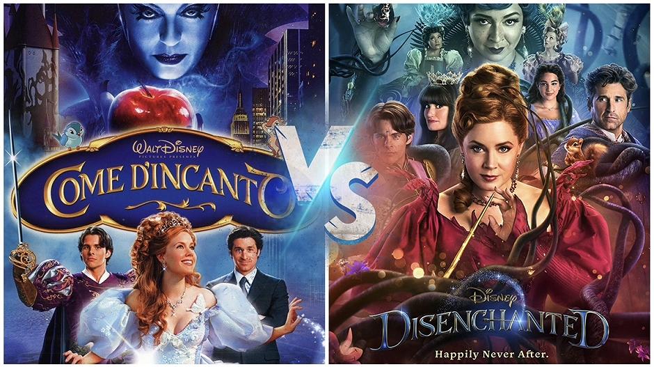 Come d’incanto vs Disincanto: il sequel a confronto con l’originale