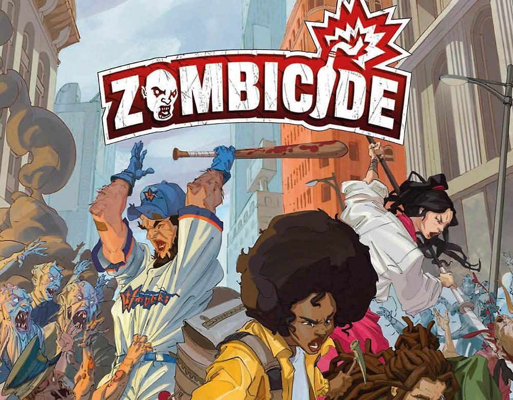 Zombicide. Il primo giorno: il 25 novembre in uscita il fumetto tratto dal boardgame