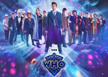 Doctor Who: il nuovo poster celebrativo con tutte le incarnazioni del protagonista