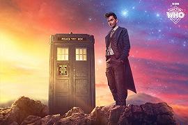 Doctor Who: David Tennant è il dottore nel teaser e nella nuova immagine dello special