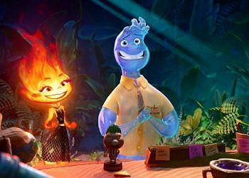 Elemental: teaser trailer, poster e nuova foto dal prossimo film Pixar