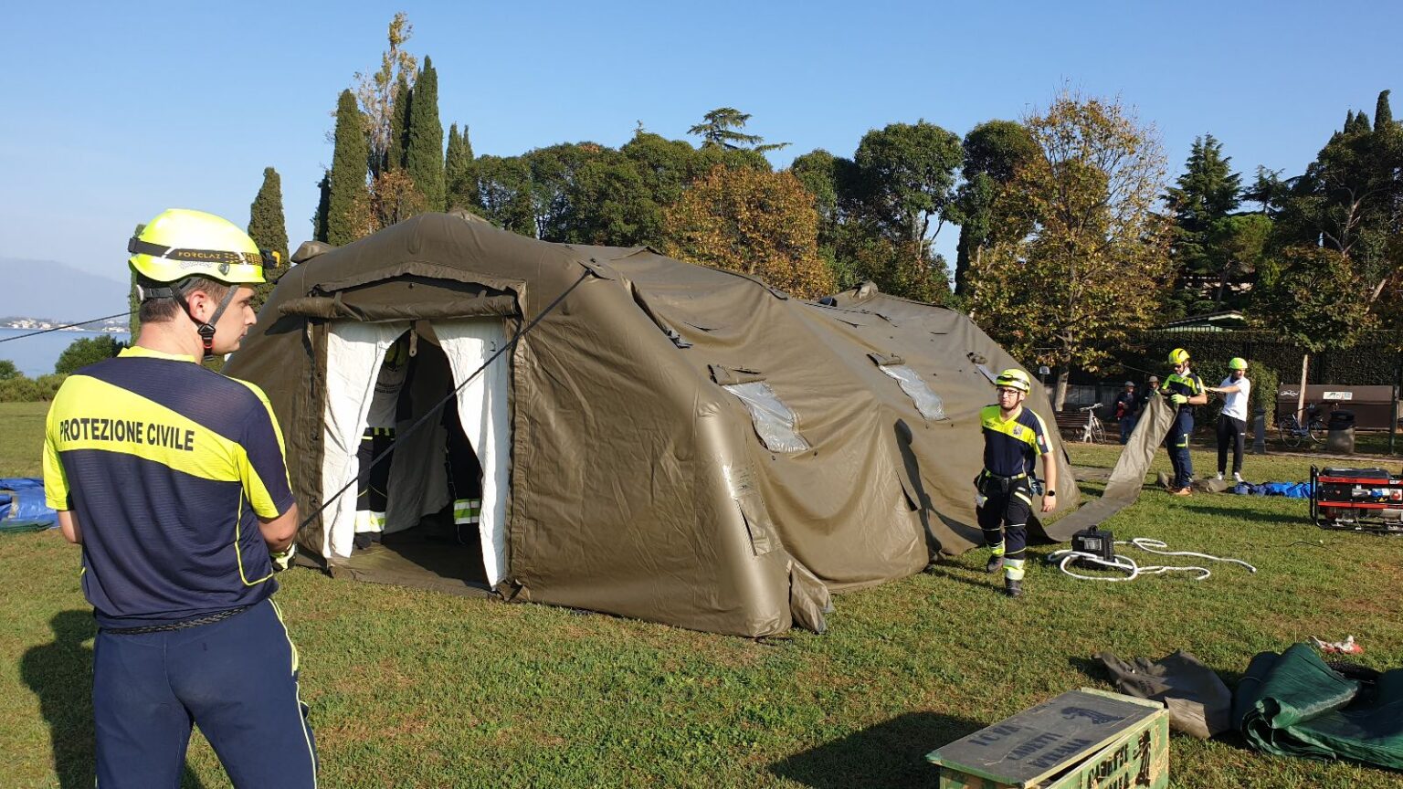 Rescue Drones Network: esercitazione a Desenzano