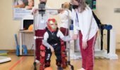 Esoscheletro pediatrico: Atlas è il primo in Italia