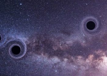 Scontro diretto tra due buchi neri che ha generato onde gravitazionali anomale