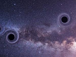 Scontro diretto tra due buchi neri che ha generato onde gravitazionali anomale