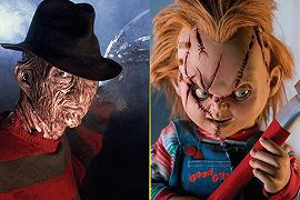 Chucky: il creatore del personaggio vuole dei crossover horror, sogna un incrocio con Freddy Krueger