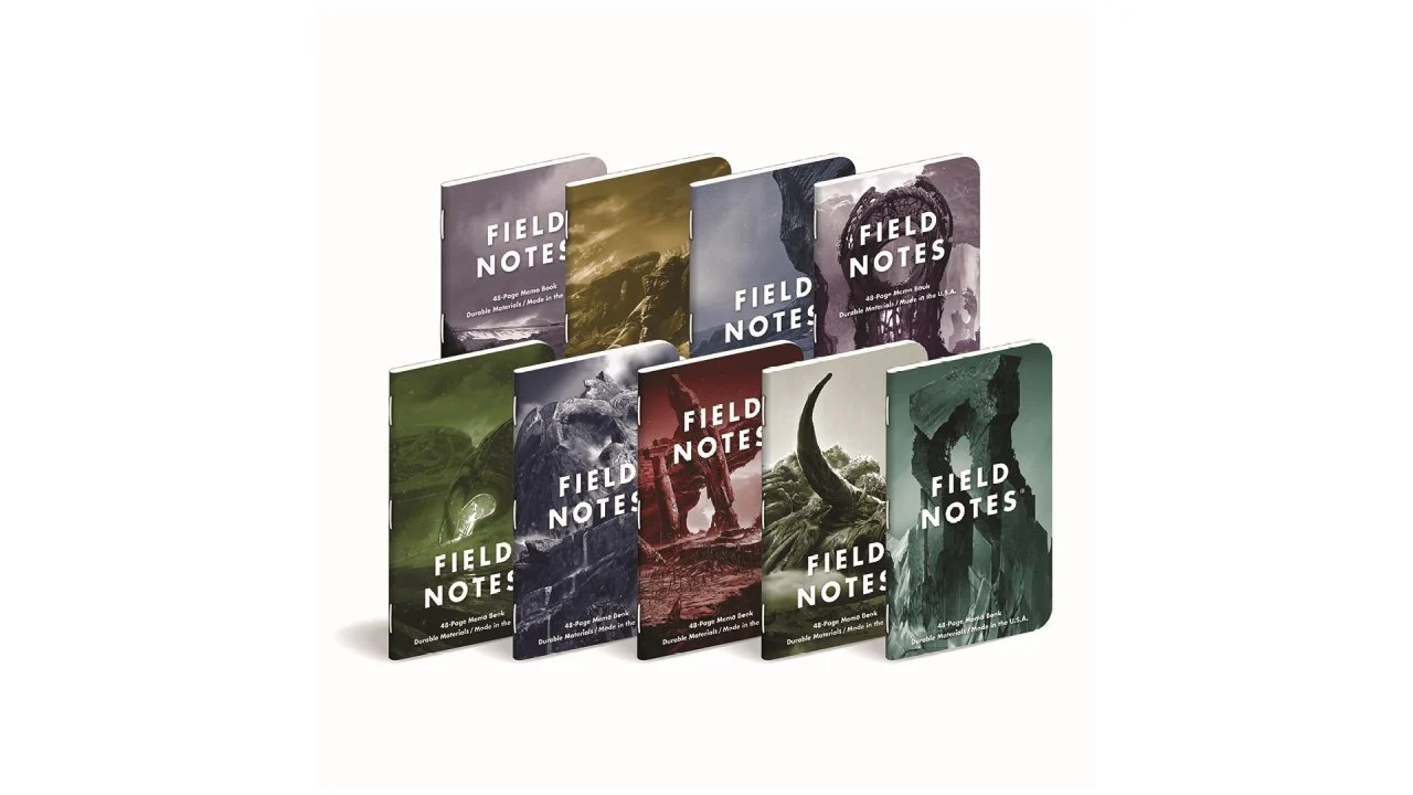 God of War: Ragnarok, Sony presenta la raccolta di taccuini da collezione dedicati ai Nove Regni