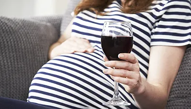 Alcol, il consumo in gravidanza modifica la struttura cerebrale del feto e potrebbe ritardare lo sviluppo del linguaggio