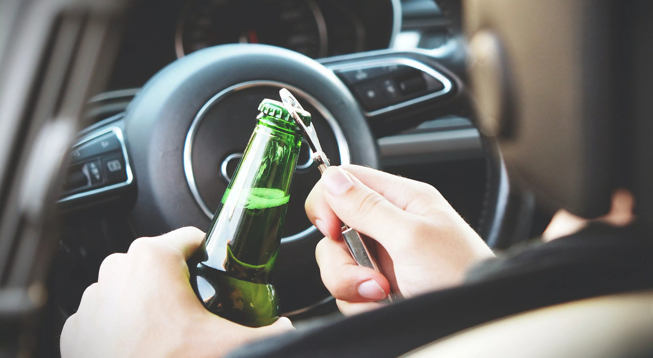 guida sotto effetto alcolico