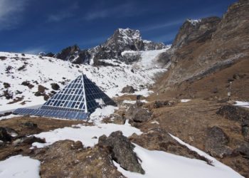 Monte Everest: una webcam per sensibilizzare sui cambiamenti climatici