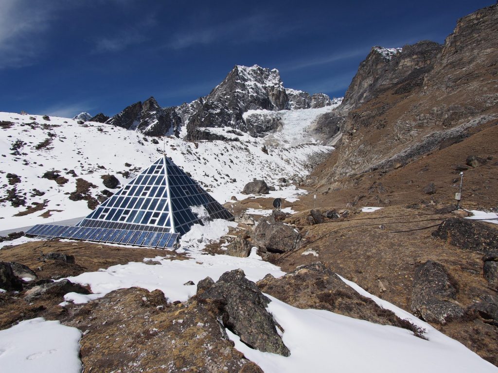 Monte Everest: una webcam per sensibilizzare sui cambiamenti climatici