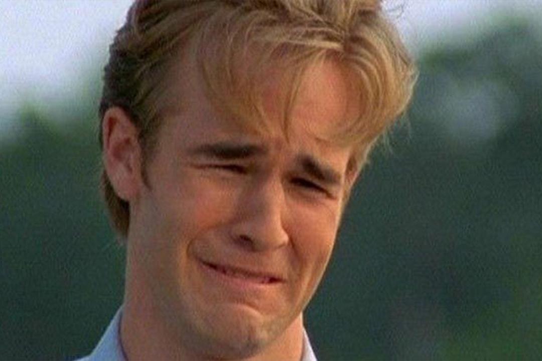 Dawson’s Creek: James Van Der Beek parla del suo meme dopo che i figli lo hanno scoperto