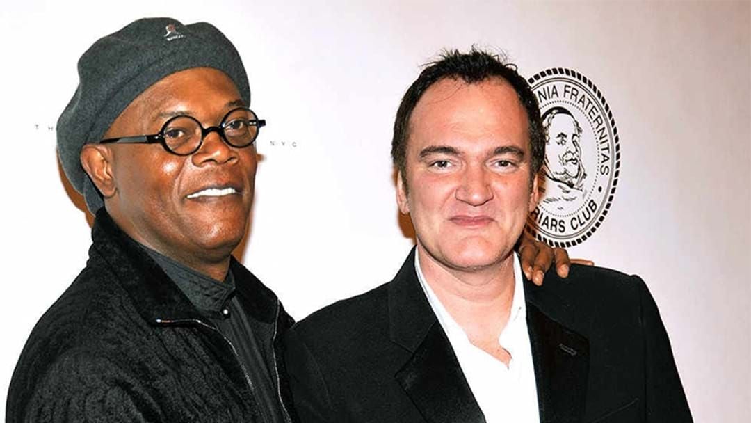 Samuel L. Jackson, Quentin Tarantino