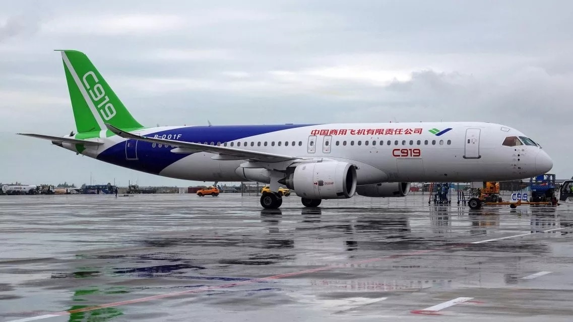 Jet: in Cina arriva il C919