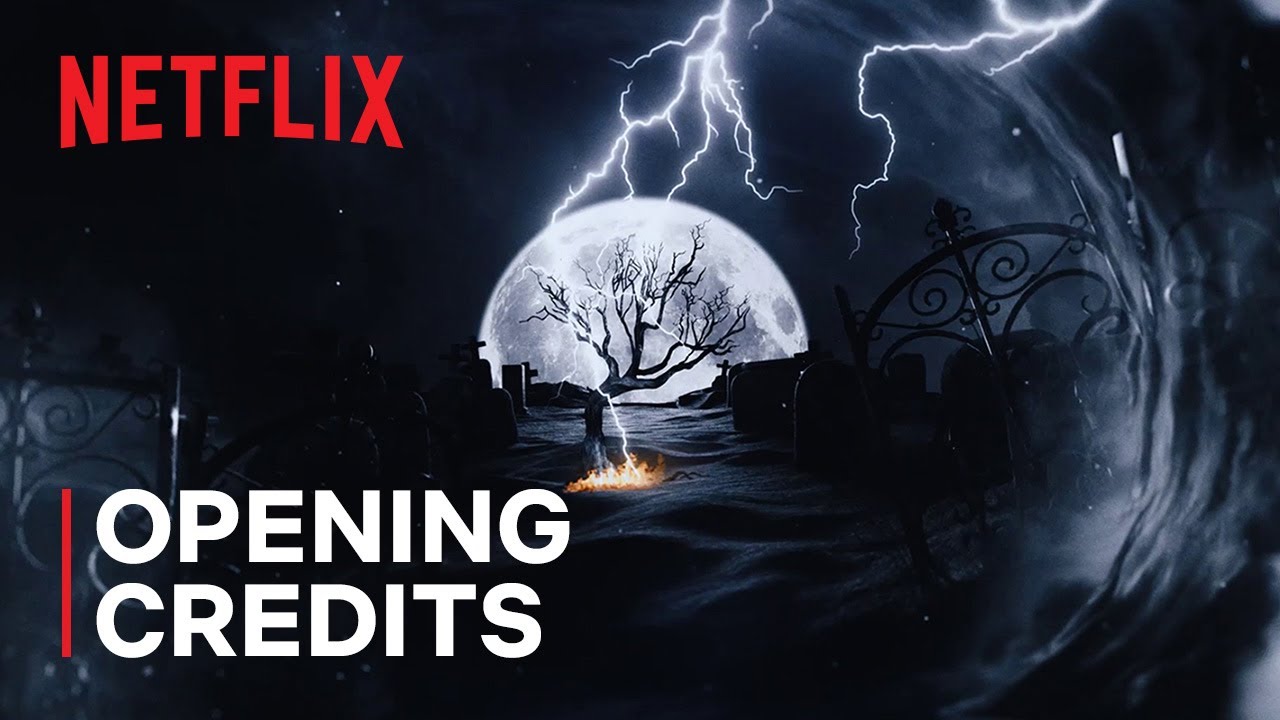 MERCOLEDI' - ECCO UN PRIMO TEASER TRAILER DELLA SERIE NETFLIX SULLA FAMIGLIA  ADDAMS DI TIM BURTON