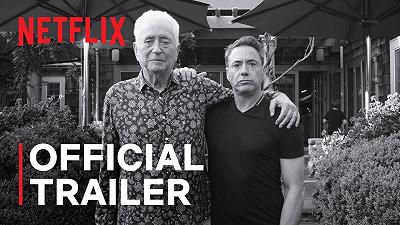 Sr: il trailer del documentario Netflix sul padre di Robert Downey Jr.