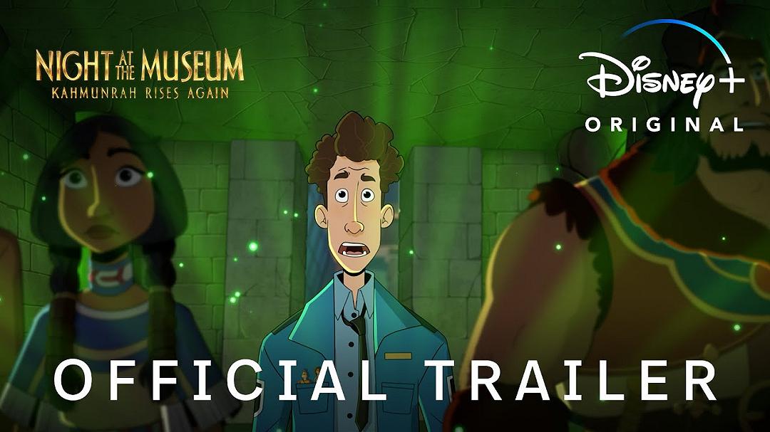 Notte al museo – La vendetta di Kahmunrah: ecco il trailer del film Disney+