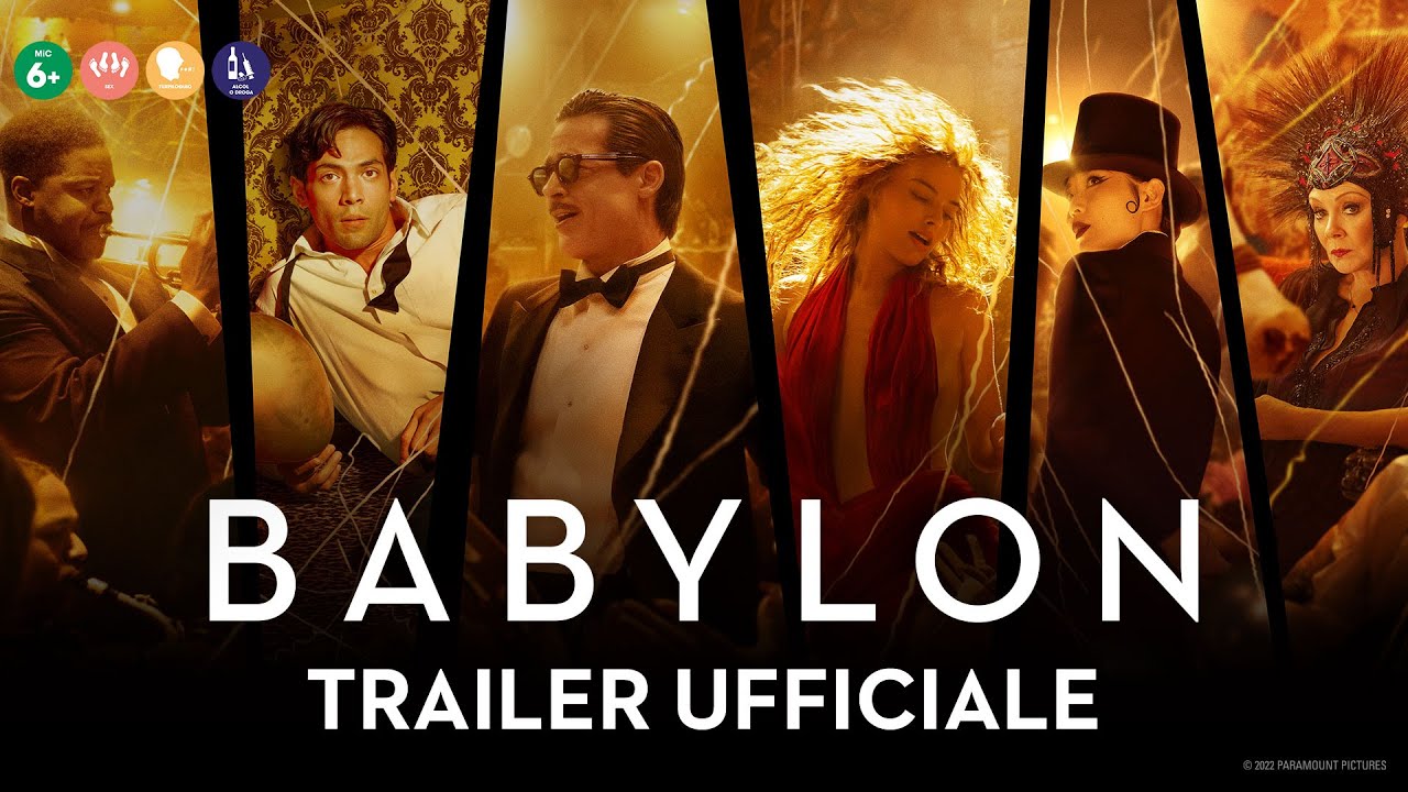 Babylon: il trailer ufficiale del film di Damien Chazelle