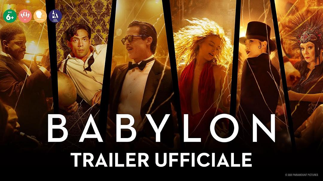 Babylon: il trailer ufficiale del film di Damien Chazelle