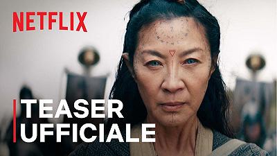 The Witcher: Blood Origin – Il teaser ufficiale della serie Netflix