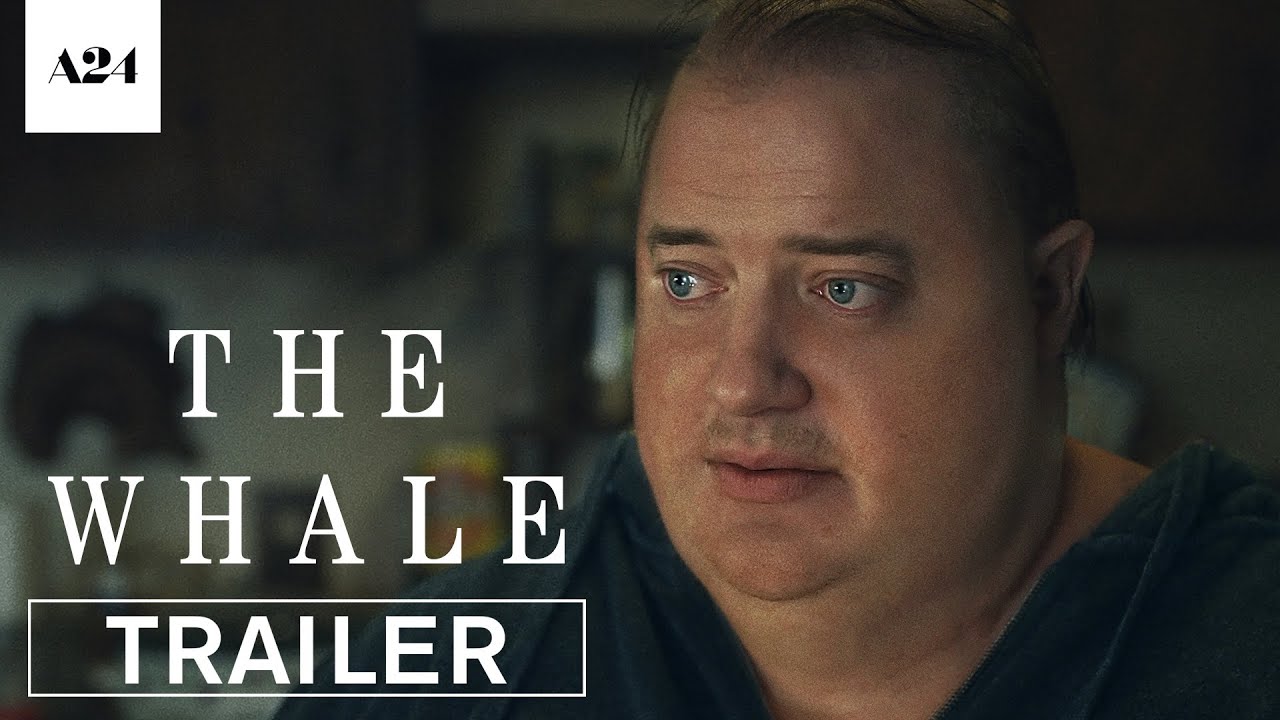 The Whale: il trailer del film con Brendan Fraser