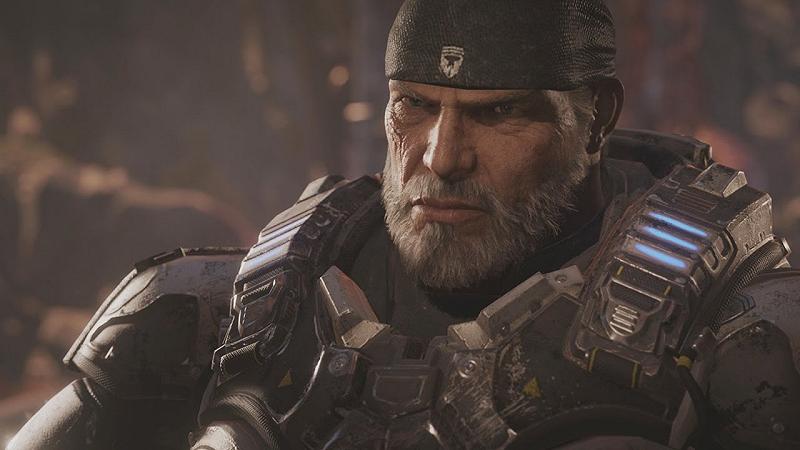 Marcus Fenix, Gears of War