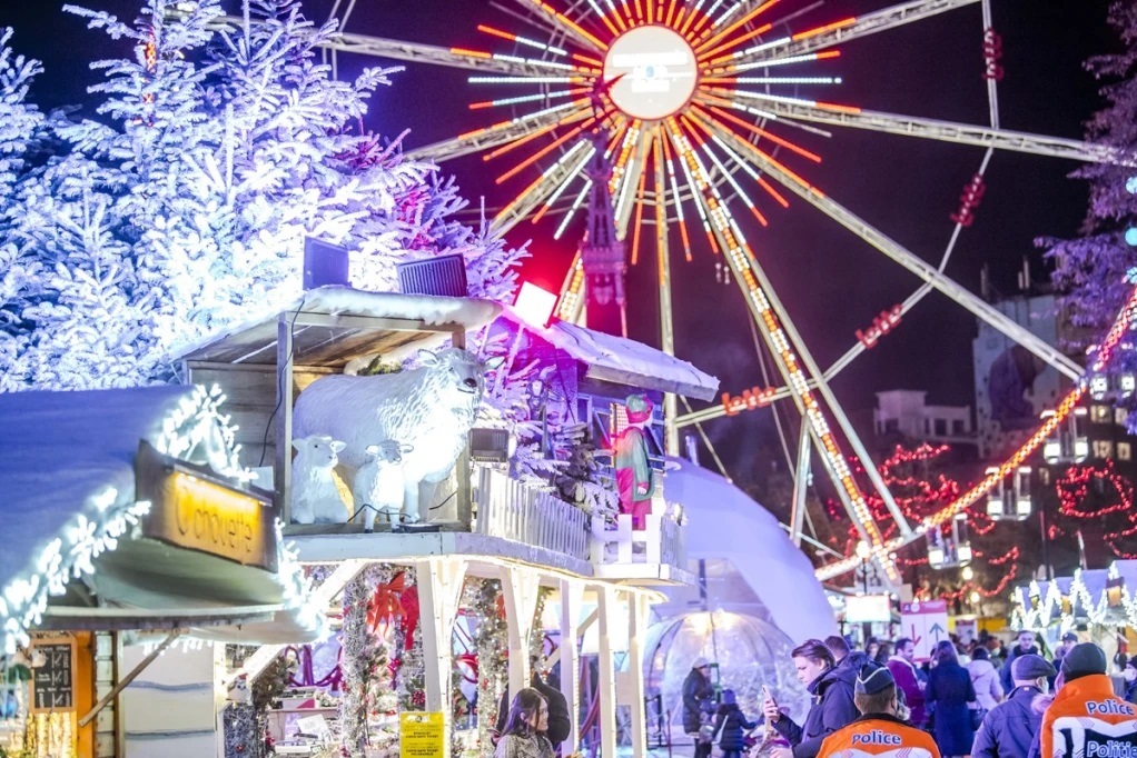 Bruxelles: mercatini di Natale nel segno della sostenibilità