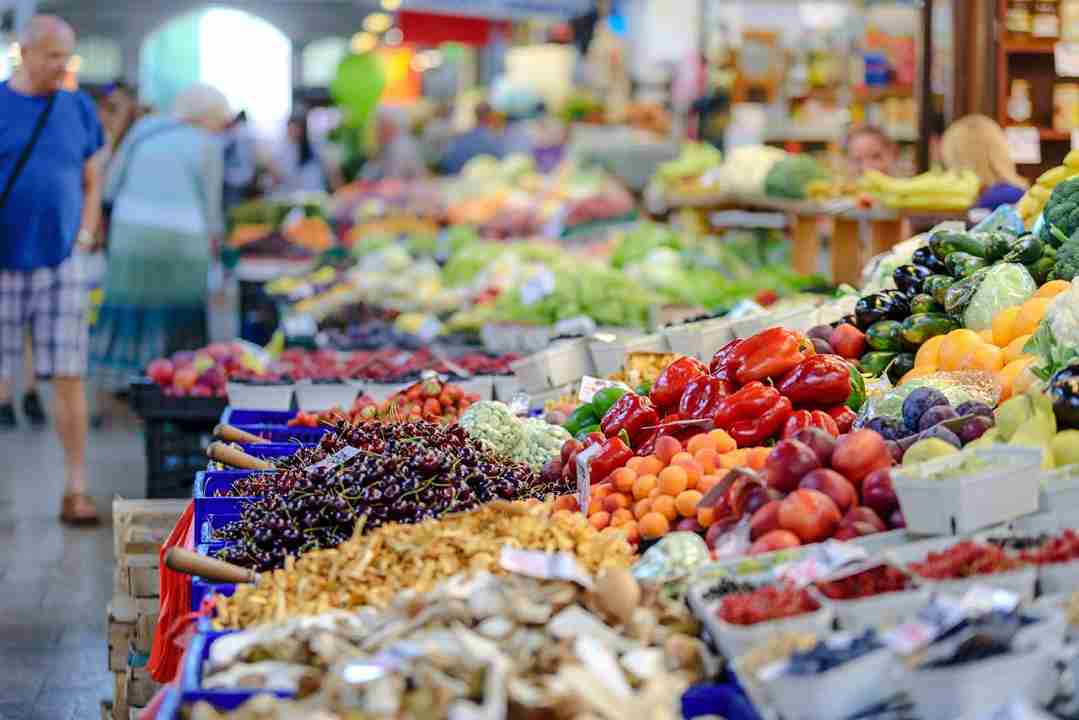 mercato ortofrutta