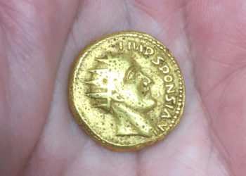 Le monete romane che presentano il volto di un imperatore sconosciuto