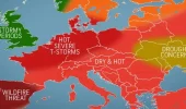 Europa, alcune zone si stanno riscaldando a una velocità doppia rispetto alla media del pianeta