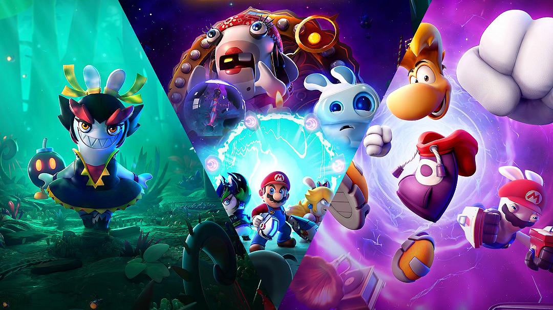 Mario + Rabbids: Sparks of Hope, svelati i tre DLC del Season Pass