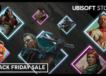 Ubisoft Store: arrivano i saldi del Black Friday con sconti su tantissimi giochi